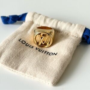 Louis Vuitton Monogram Ring